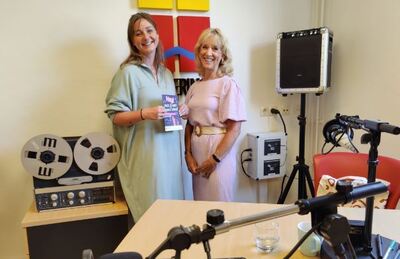 250819 Interview met Sanne bij Omroep